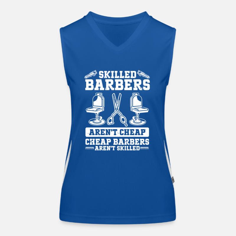 Coiffeuse Débardeur respirant contrasté Femme