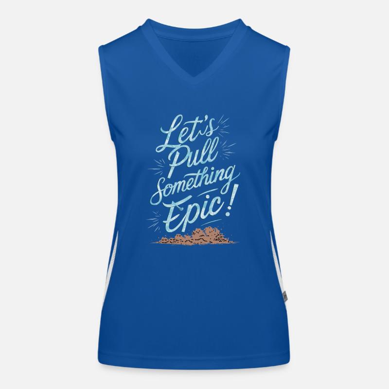 Tractor Pulling Tractor Pulling Tractor Power Farm Women's Functional Contrast Tank Top