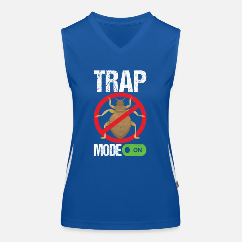 Schädlingsbekämpfung Kammerjäger Funktionelles Kontrast-Tank Top für Frauen