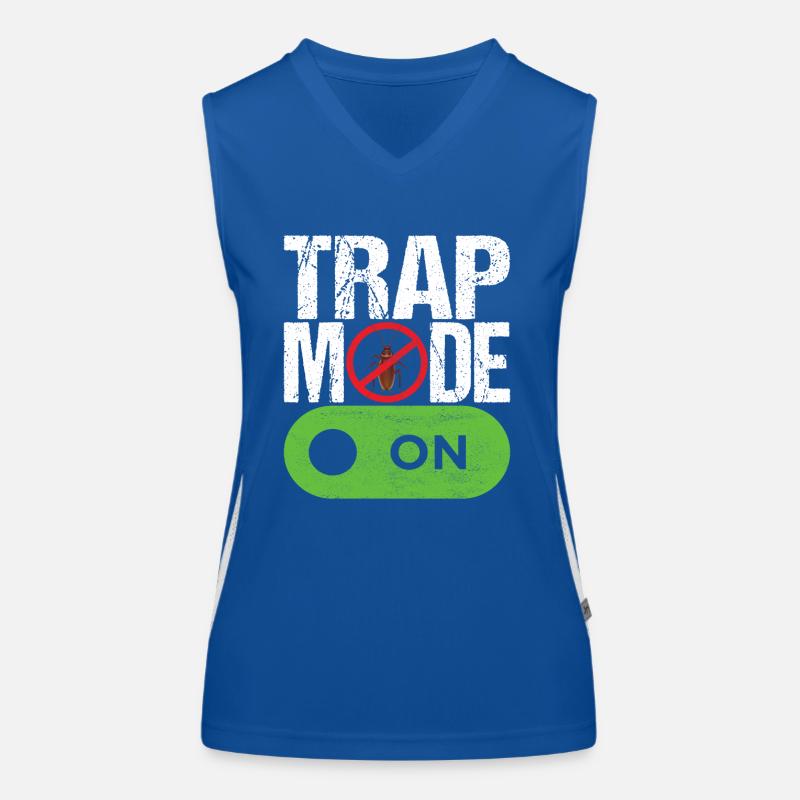 Pest Control Exterminators Women's Functional Contrast Tank Top