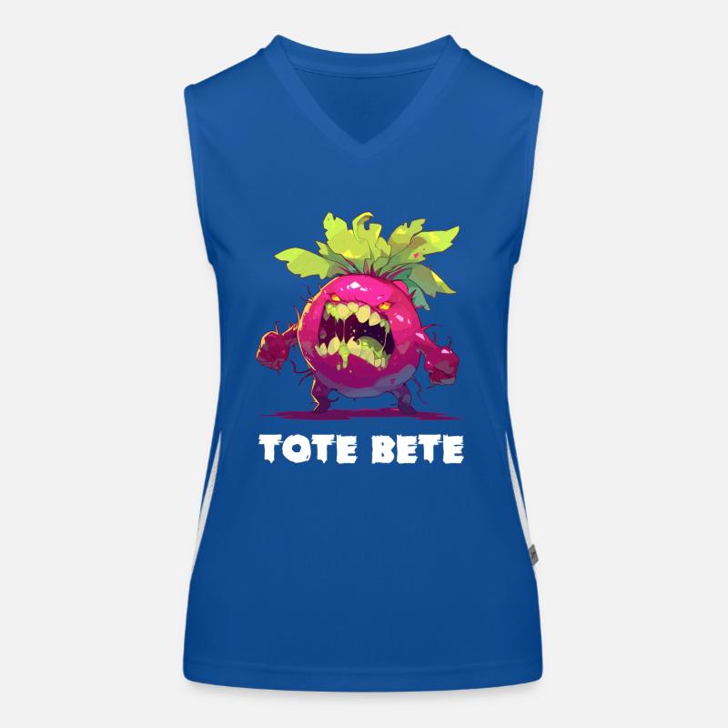 Halloween Beetroot Tote Beetroot Tote Beetroot Women's Functional Contrast Tank Top