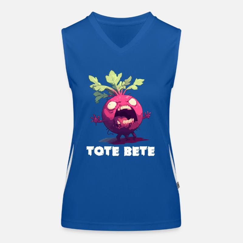 Halloween Beetroot Tote Beetroot Tote Beetroot Women's Functional Contrast Tank Top