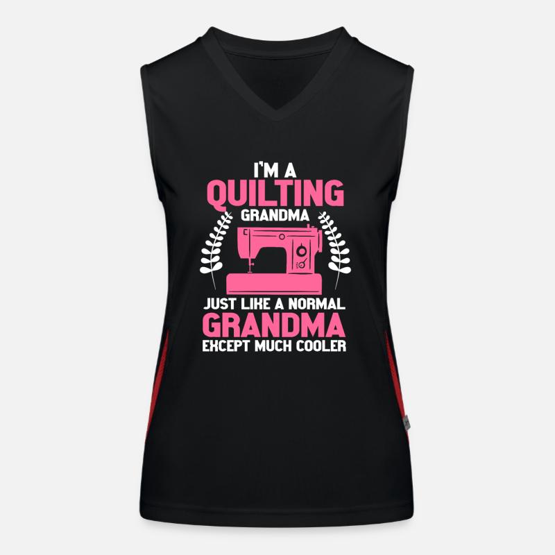 Quilting Women's Functional Contrast Tank Top