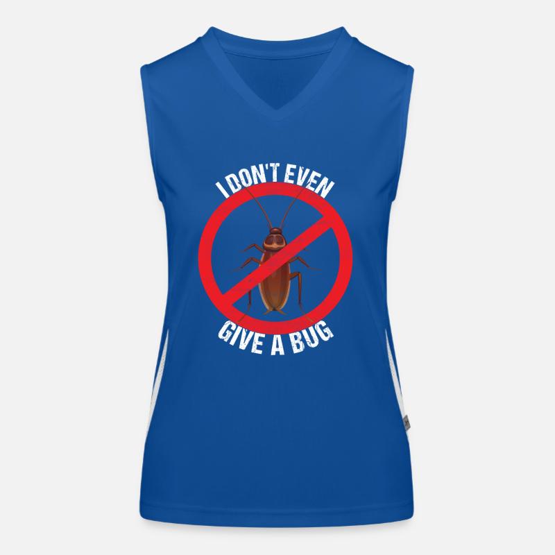 Schädlingsbekämpfung Kammerjäger Funktionelles Kontrast-Tank Top für Frauen