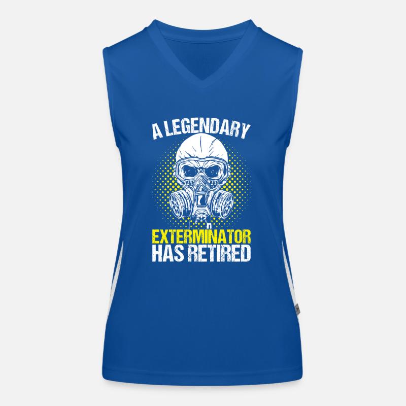 Schädlingsbekämpfung Kammerjäger Funktionelles Kontrast-Tank Top für Frauen