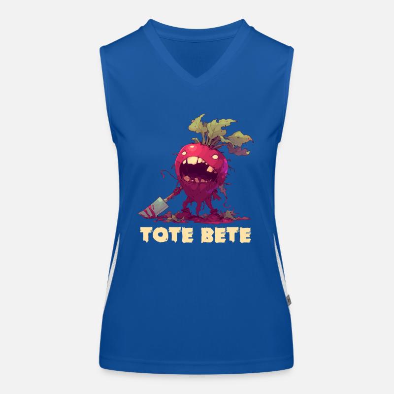 Halloween Beetroot Tote Beetroot Tote Beetroot Women's Functional Contrast Tank Top