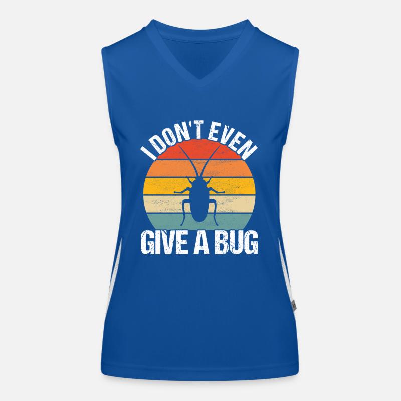 Pest Control Exterminators Women's Functional Contrast Tank Top