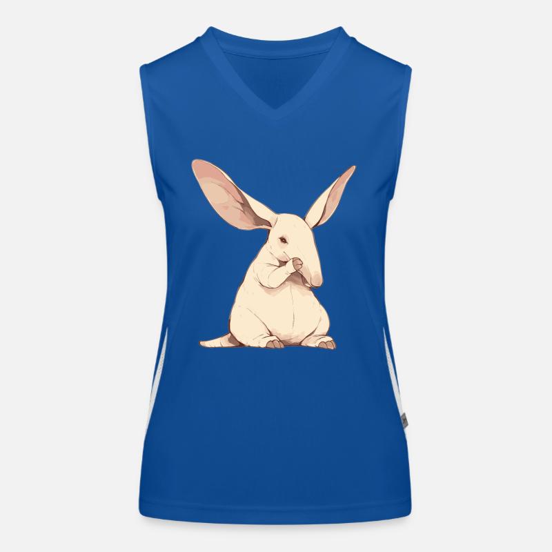 Aardvarks Aardvarks Débardeur respirant contrasté Femme