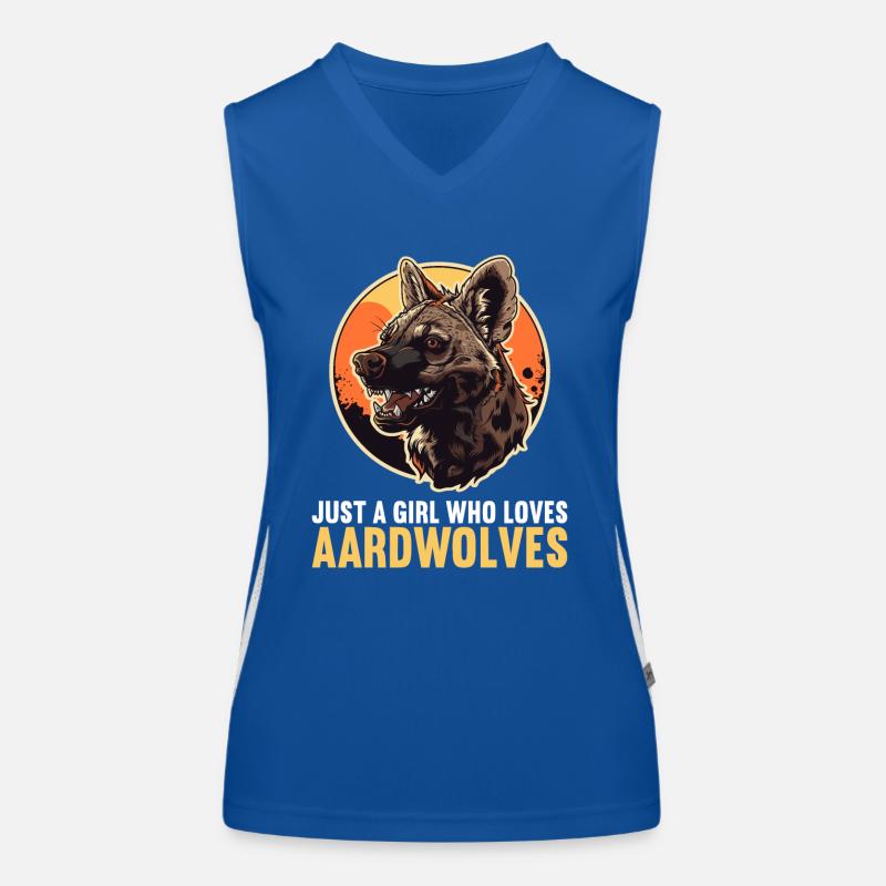 Erdwölfe Erdwolf Funktionelles Kontrast-Tank Top für Frauen