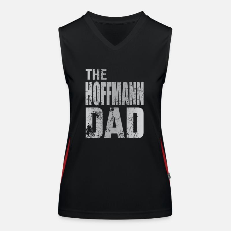 Idée cadeau Hoffmann Dad Father Dad Débardeur respirant contrasté Femme