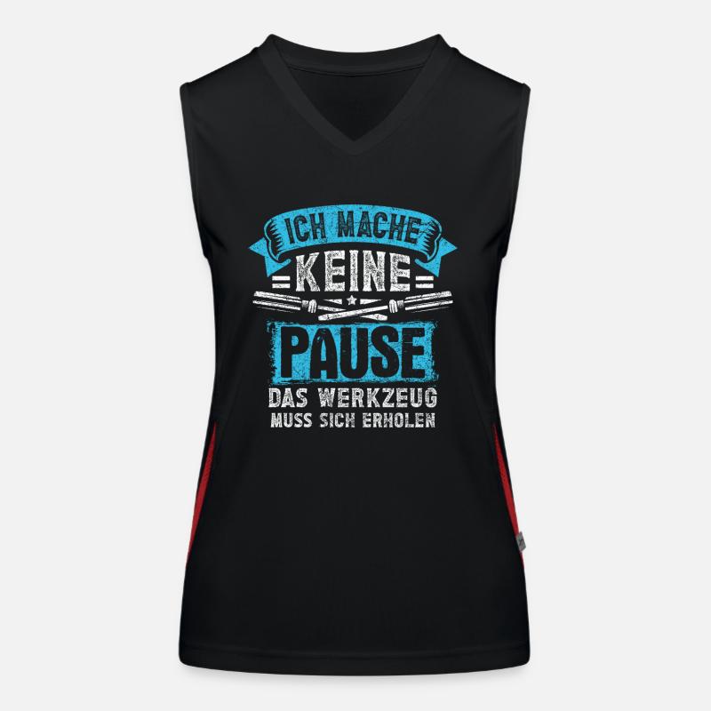 Pause Tool Relax Women's Functional Contrast Tank Top
