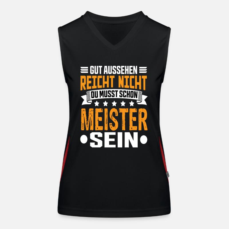 Women's Functional Contrast Tank Top
