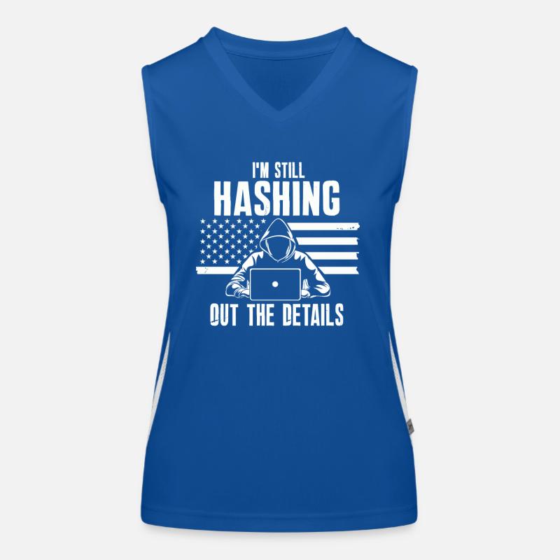 Ethical Hacker Cybersecurity Expertise Women's Functional Contrast Tank Top