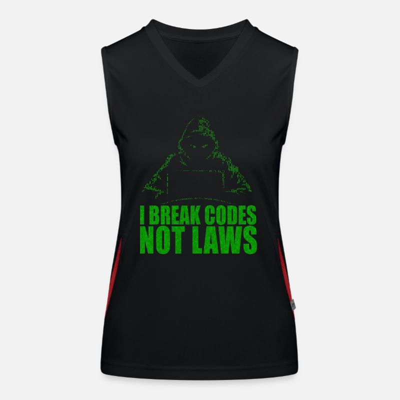 Ethical Hacker Cybersecurity Expertise Women's Functional Contrast Tank Top