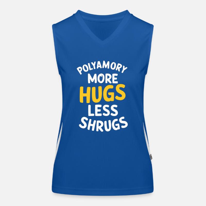 Polyamorous Community Polyamorous Parenting Women's Functional Contrast Tank Top