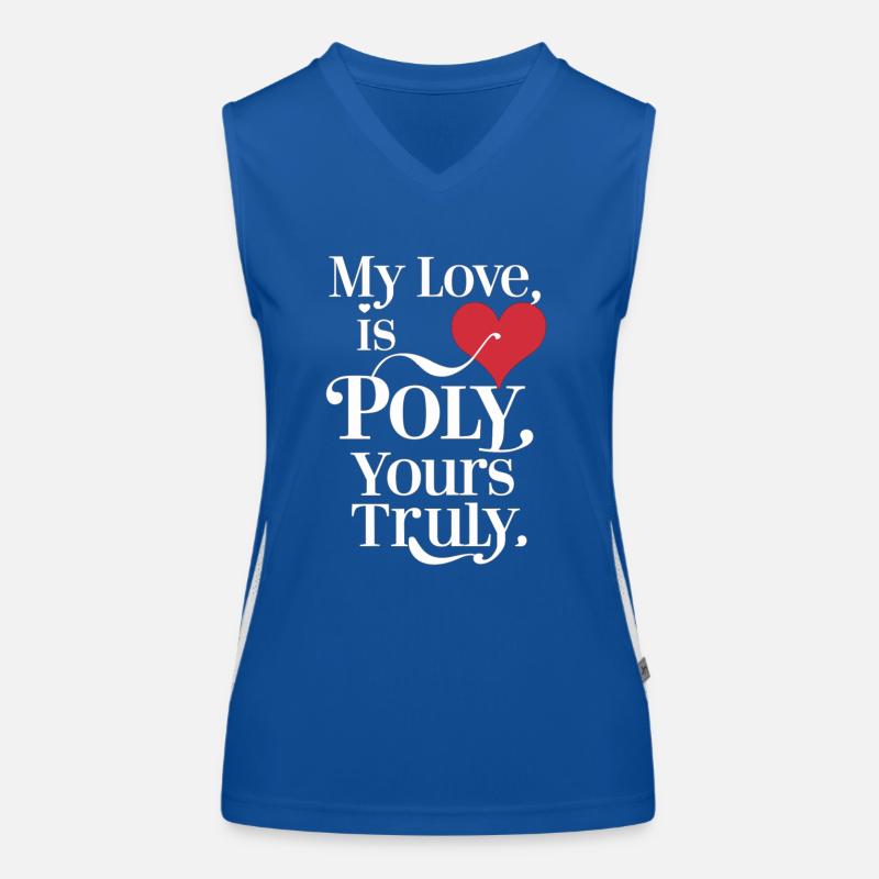 Polyamorous Community Polyamorous Parenting Women's Functional Contrast Tank Top