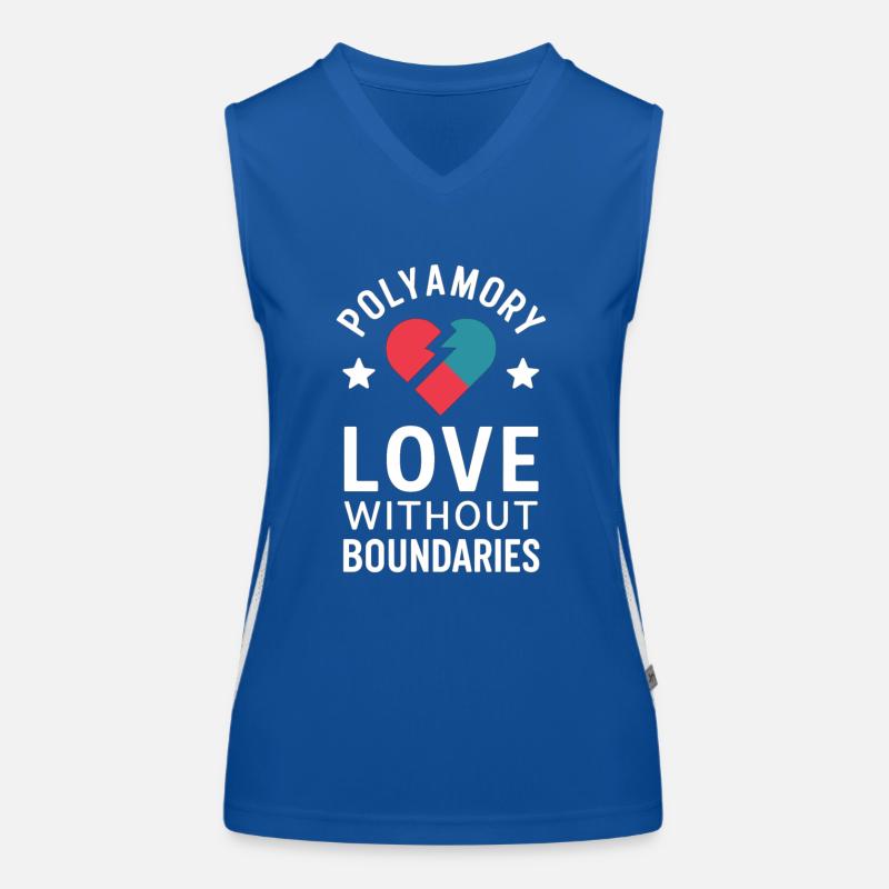Polyamorous Community Polyamorous Parenting Women's Functional Contrast Tank Top