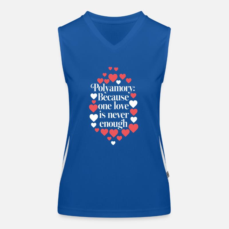 Polyamorous Community Polyamorous Parenting Women's Functional Contrast Tank Top