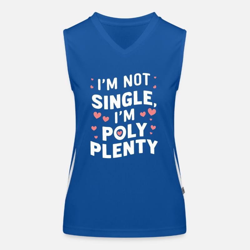 Polyamorous Community Polyamorous Parenting Women's Functional Contrast Tank Top