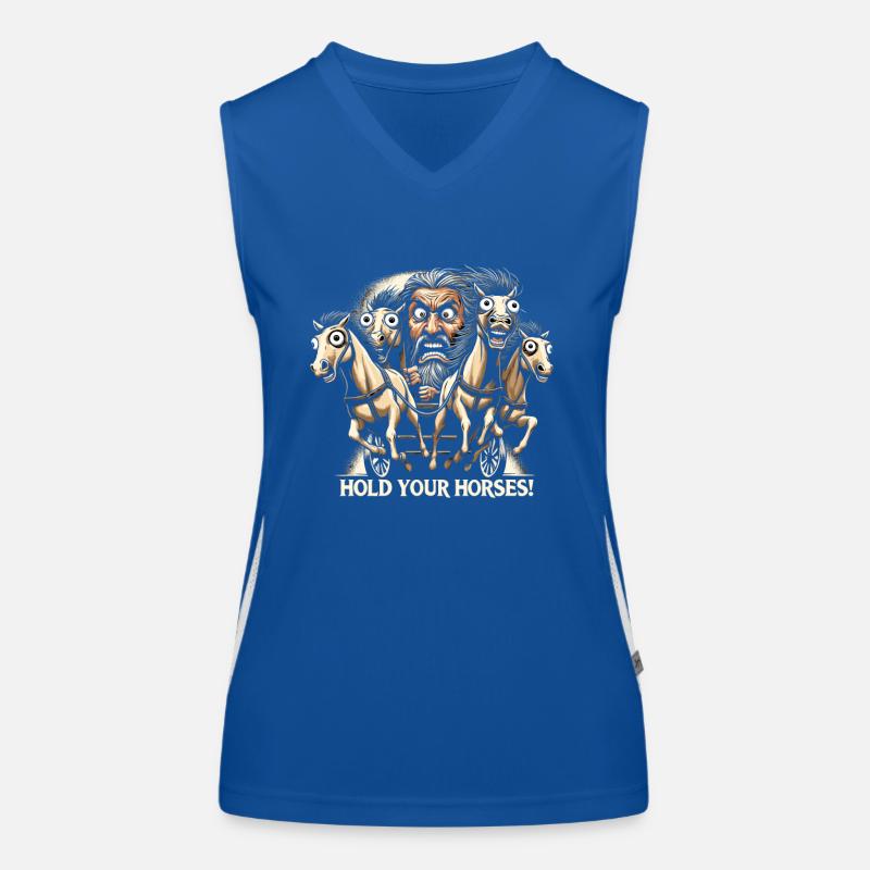 Julius Cäsar Römische Geschichte Römisches Reich Funktionelles Kontrast-Tank Top für Frauen