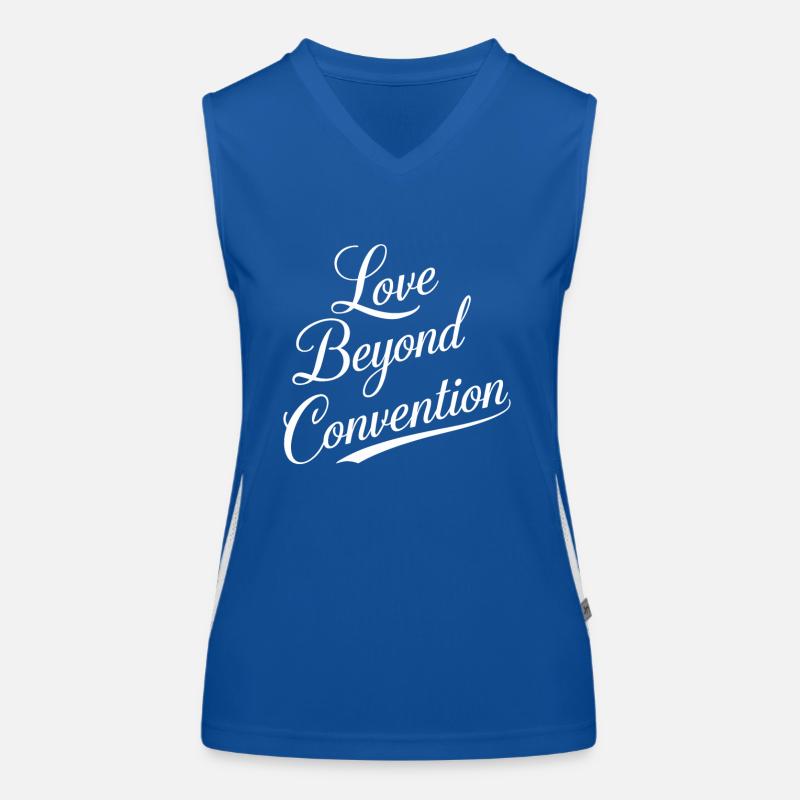 Polyamoröse Gemeinschaft Polyamorous Parenting Funktionelles Kontrast-Tank Top für Frauen