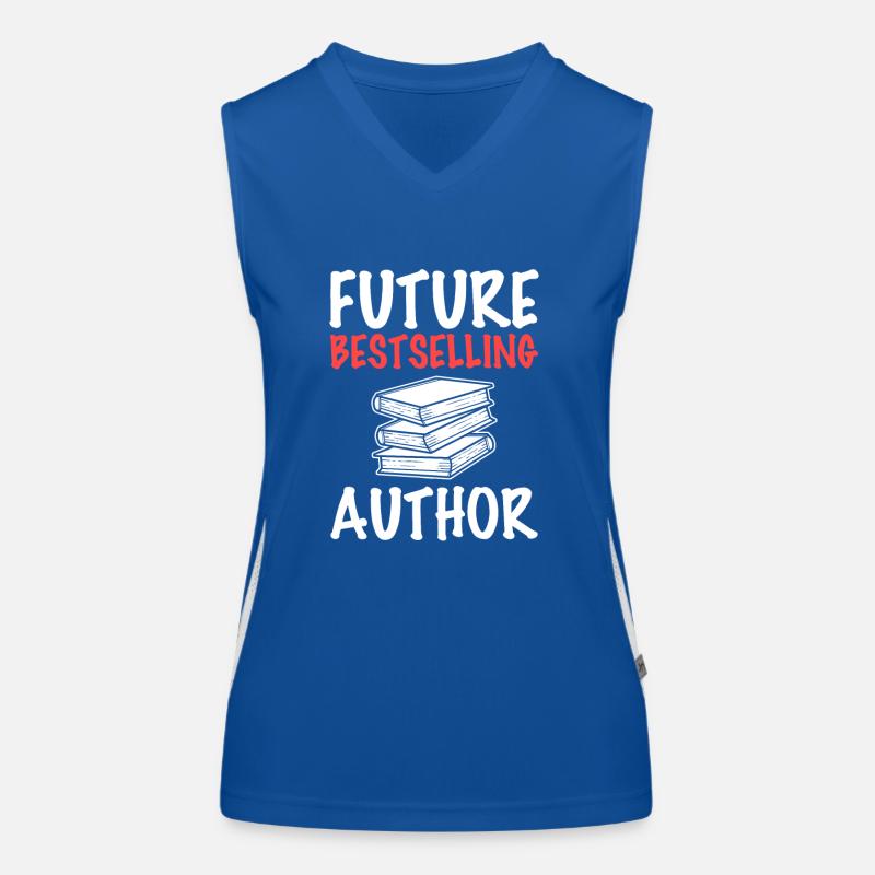 Autor Funktionelles Kontrast-Tank Top für Frauen