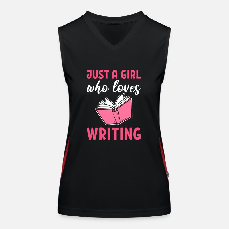 Author Women's Functional Contrast Tank Top