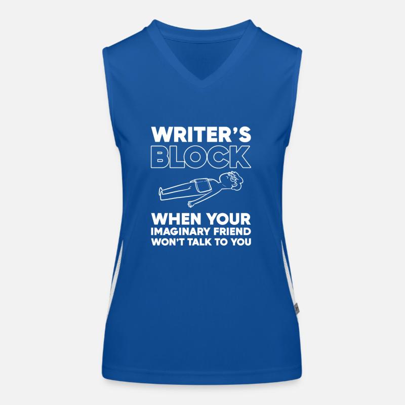 Author Women's Functional Contrast Tank Top
