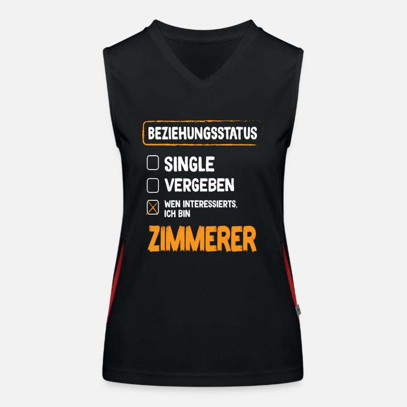 Statut relationnel de Zimmerer Débardeur respirant contrasté Femme