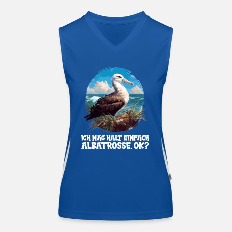 Albatross Albatrosse Albatros Débardeur respirant contrasté Femme
