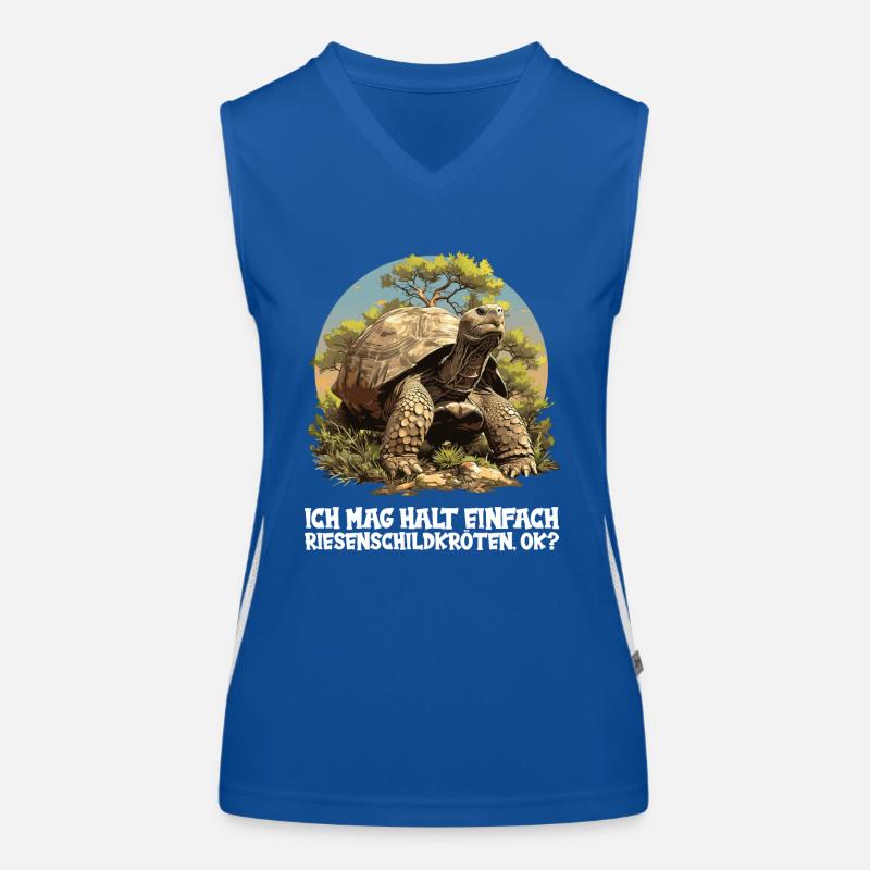 Giant tortoises Giant tortoise Women's Functional Contrast Tank Top