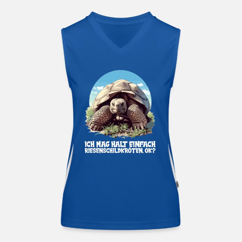 Giant tortoises Giant tortoise Women's Functional Contrast Tank Top