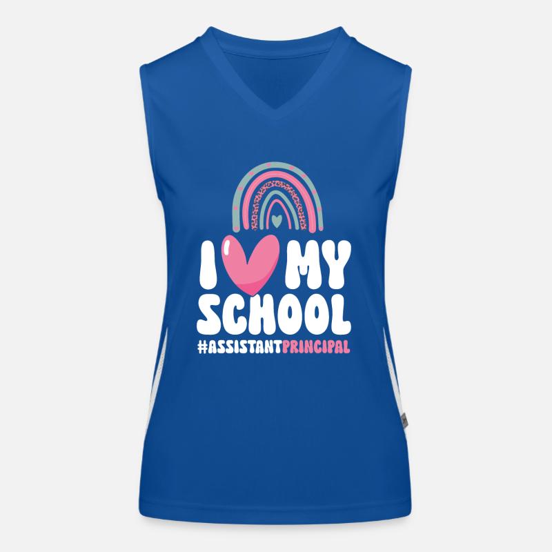 Deputy Principal Women's Functional Contrast Tank Top