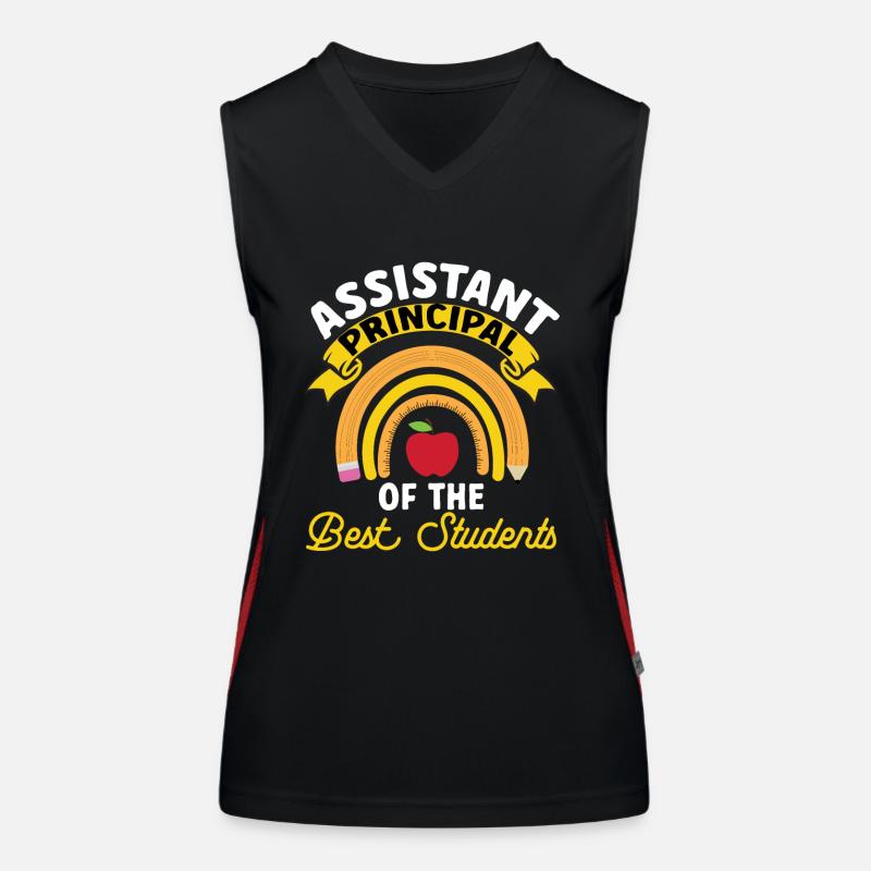 Deputy Principal Women's Functional Contrast Tank Top