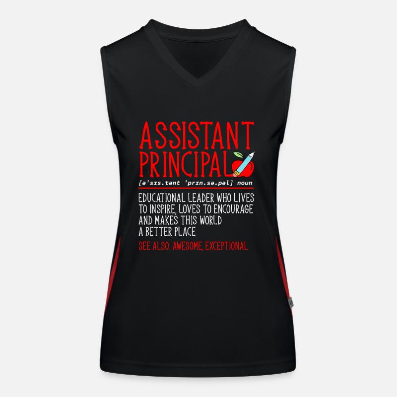 Deputy Principal Women's Functional Contrast Tank Top
