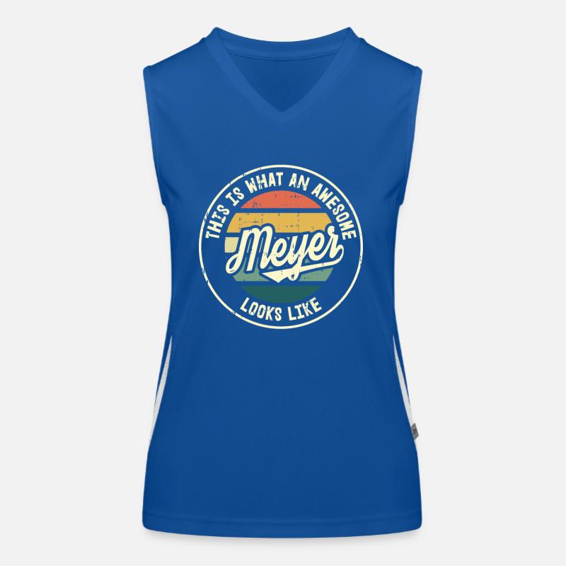 Meyer C’est ce qu’un Débardeur respirant contrasté Femme