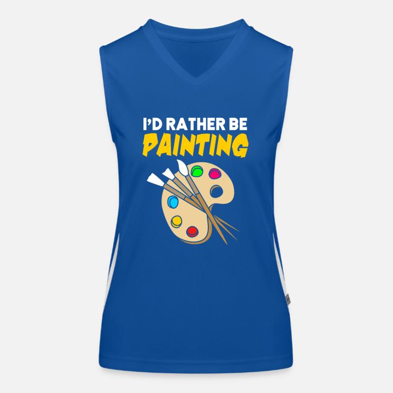 Painter Women's Functional Contrast Tank Top