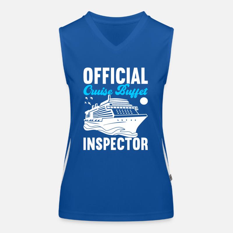 Kreuzfahrt Urlaub Kreuzfahrtschiff Funktionelles Kontrast-Tank Top für Frauen