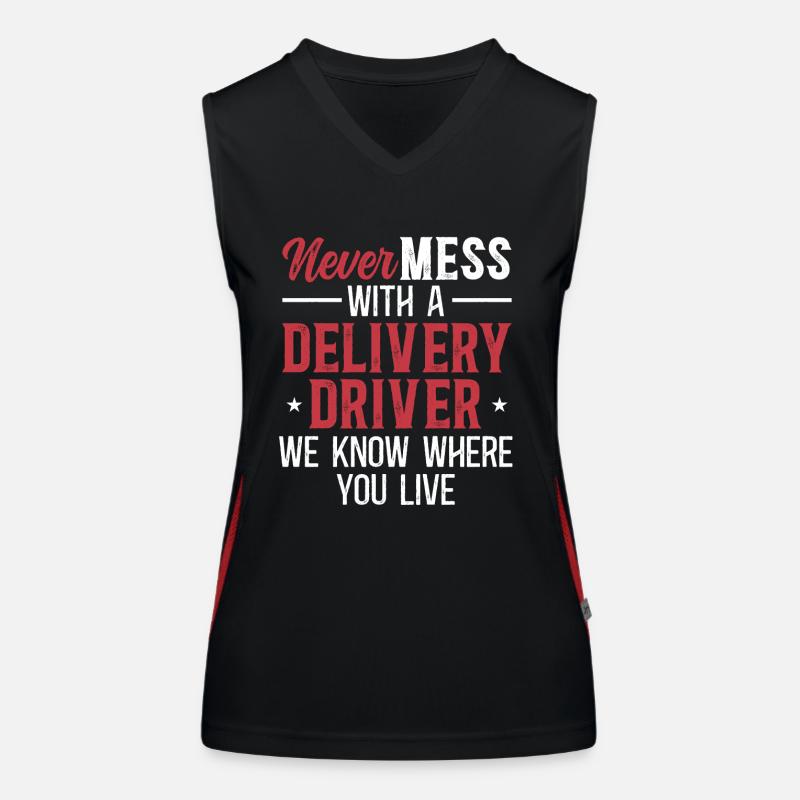 Supplier Package Delivery Women's Functional Contrast Tank Top