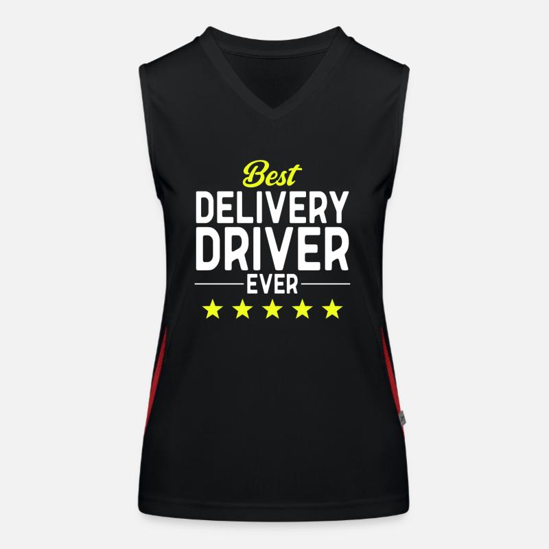 Supplier Package Delivery Women's Functional Contrast Tank Top
