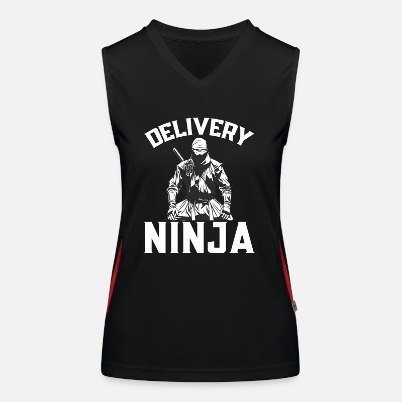 Supplier Package Delivery Women's Functional Contrast Tank Top