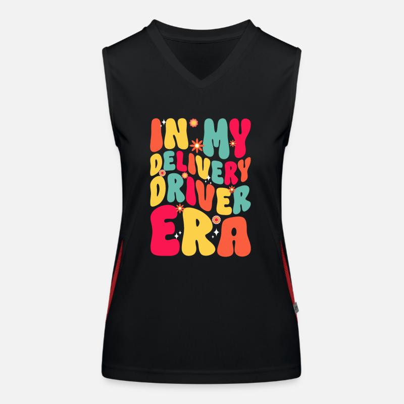Supplier Package Delivery Women's Functional Contrast Tank Top