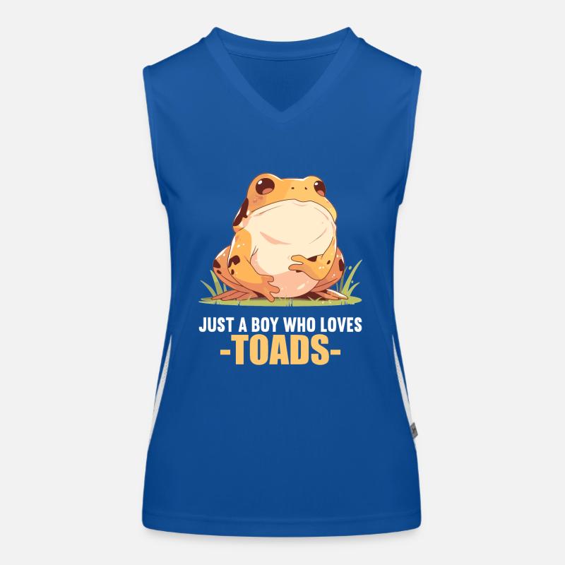 Toad Kröten Kröte Funktionelles Kontrast-Tank Top für Frauen