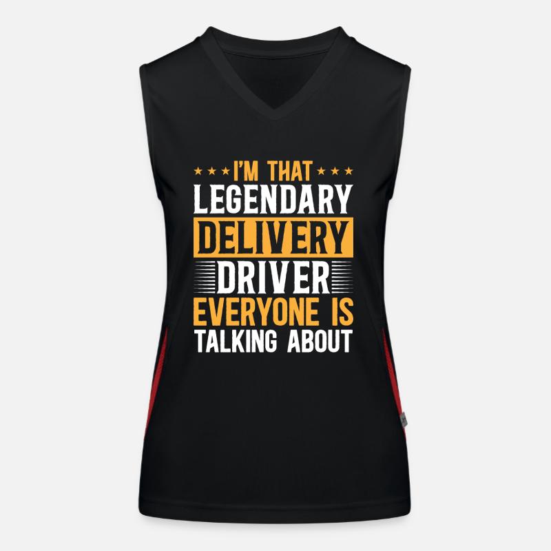 Supplier Package Delivery Women's Functional Contrast Tank Top