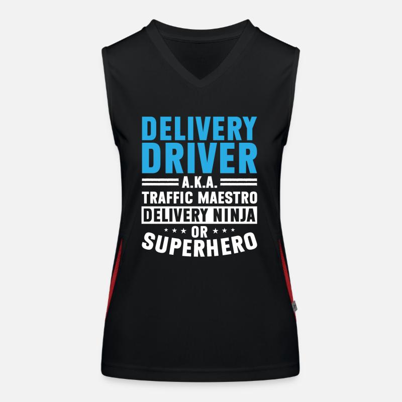 Supplier Package Delivery Women's Functional Contrast Tank Top