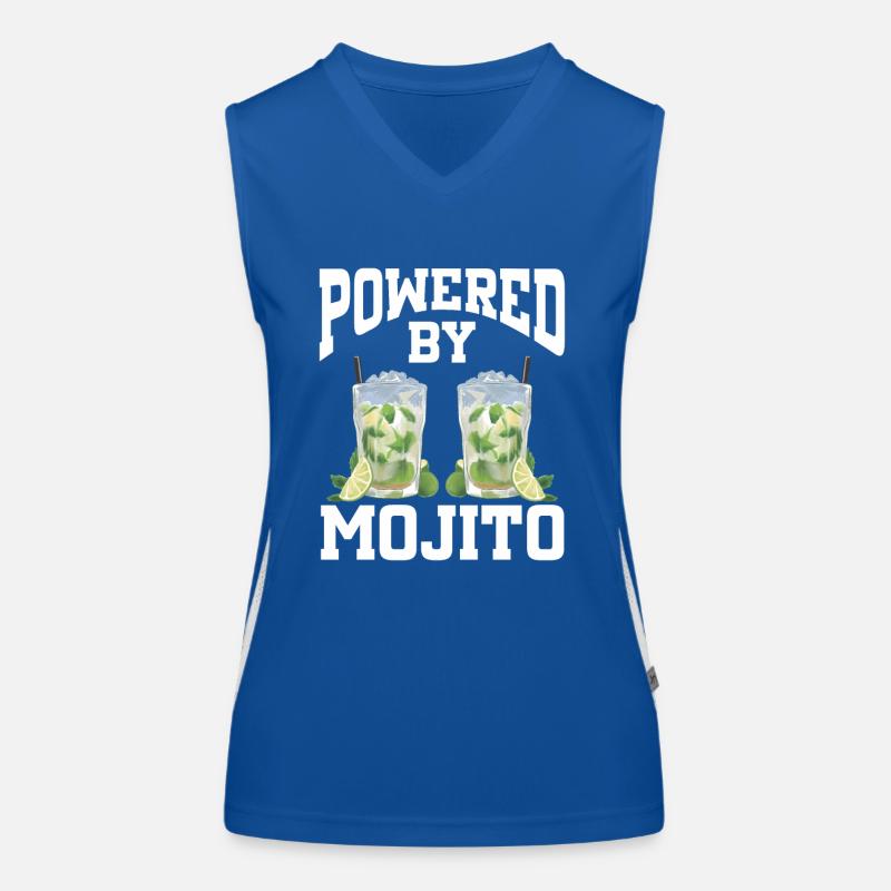 Propulsé par Mojito Débardeur respirant contrasté Femme