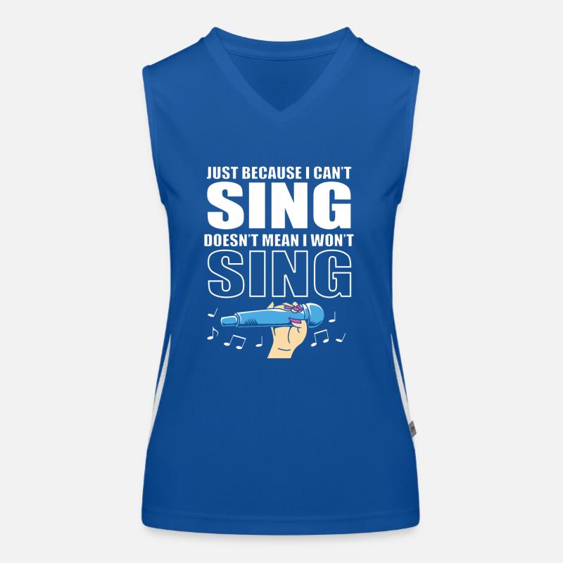 Karaoke Women's Functional Contrast Tank Top