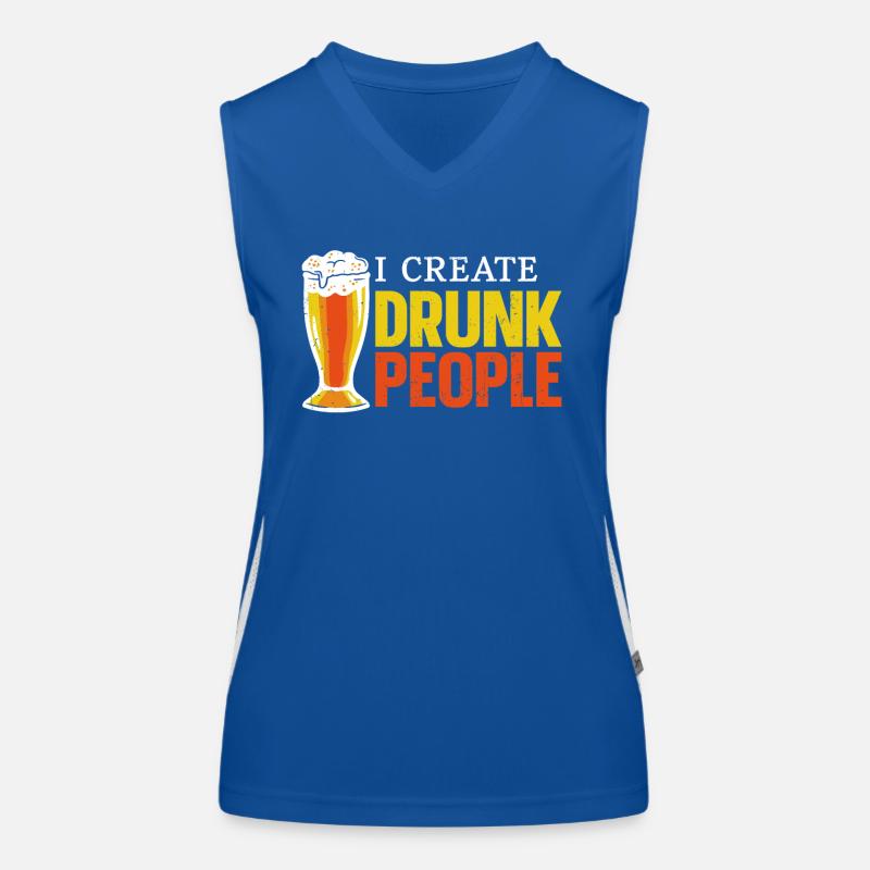 Bartender Mixologist I Create Funktionelles Kontrast-Tank Top für Frauen