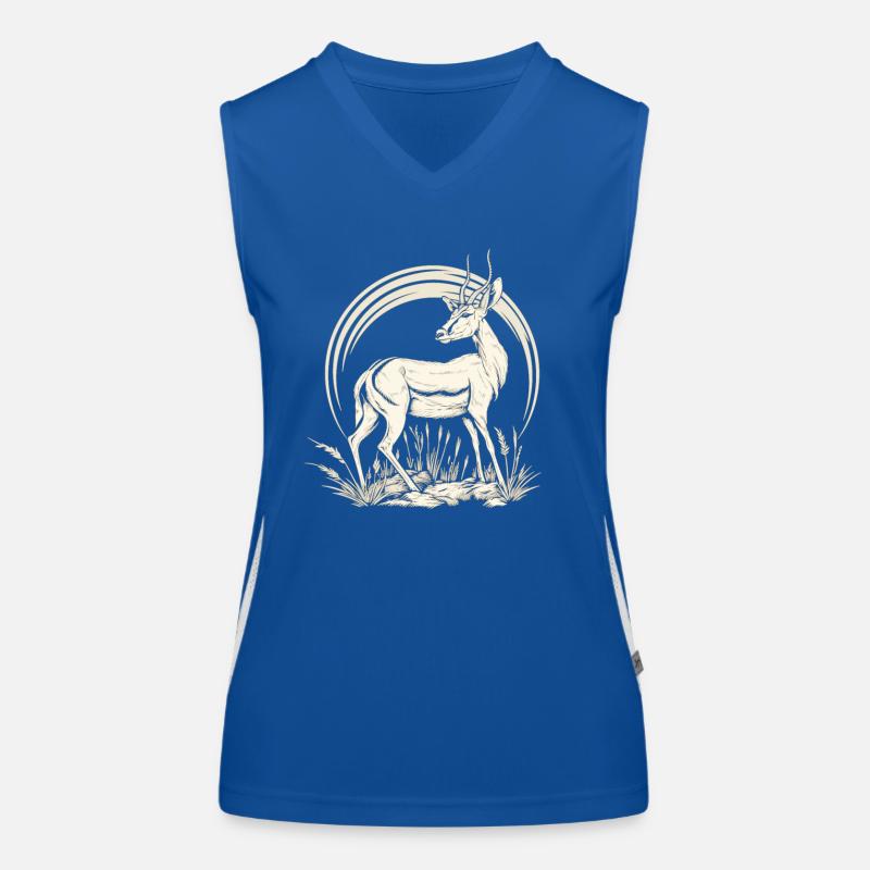 Antelope Antilopen Antilope Women's Functional Contrast Tank Top