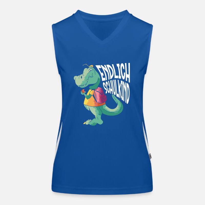 School 1st Grade Women's Functional Contrast Tank Top